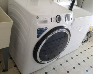 GE front loading washing machine