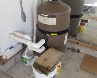 Pool equipment