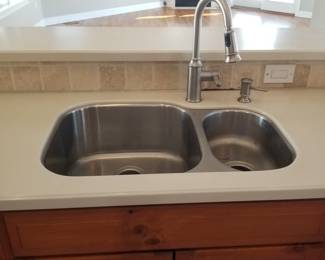 Everything including the kitchen sink!