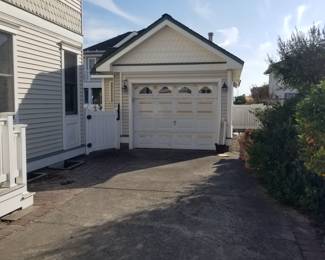 Garage door