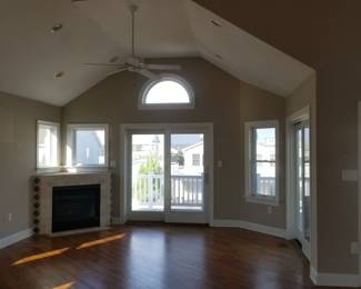 Sliding glass doors; ceiling fans; windows