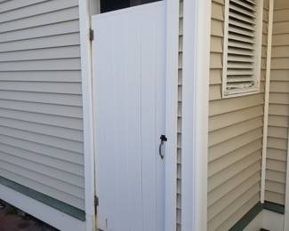 Shower door
