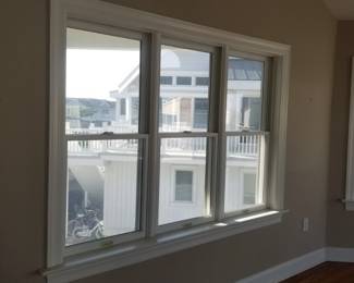 Double hung windows