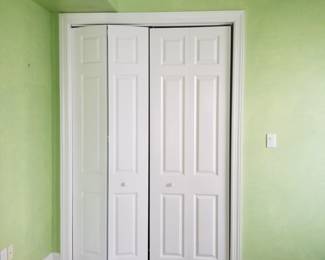 Bifold closet doors - 9 ft. tall