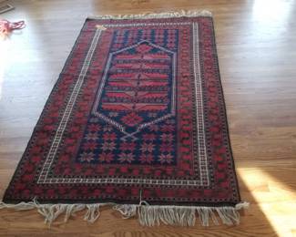 Turkish area rug