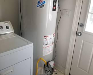 Bradford White 75-gallon GAS hot water heater