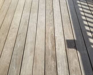 Ipe decking