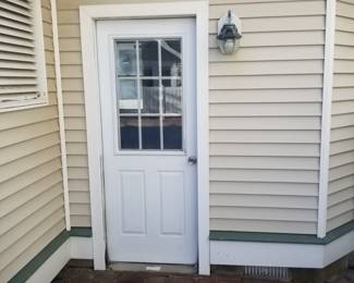 Entry door