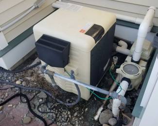 Pool equipment