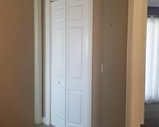 Bifold doors - 9 ft. tall
