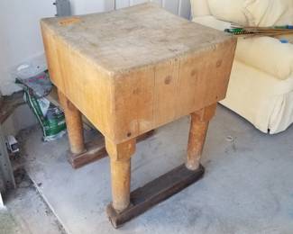 Butcher block