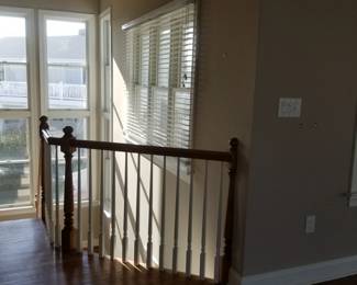 Spindles & railing