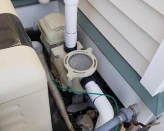 Pool equipment