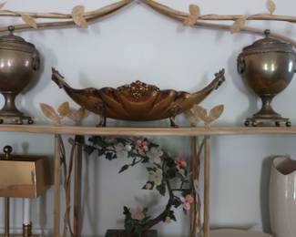 brass decor-  now  sold