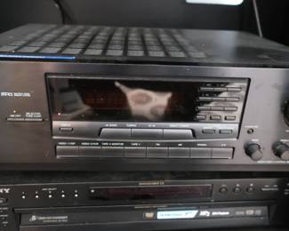 onkyo   Tx8511 auto video  receiver(  no  remote)