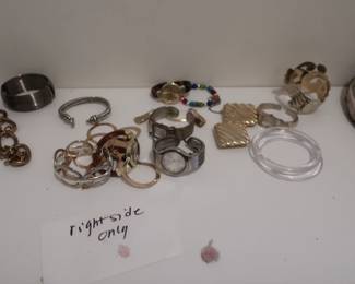 small  amount  of  costume  jewelry