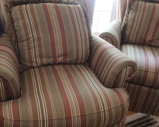 another  view of  the  two  Broyhill  chairs