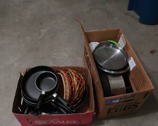 pots  and  pans 