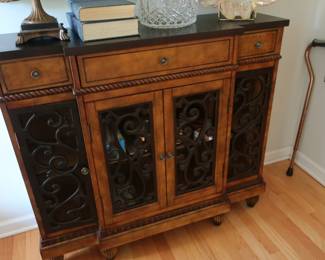 entry  cabinet  11  1/2"   x  43"  with  storage