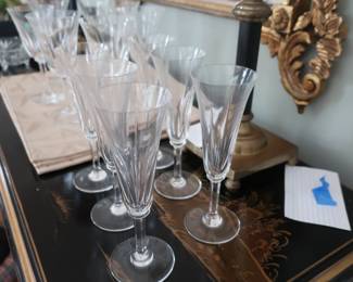 Atlantis  crystal  stemware