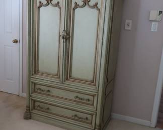 Romweber   armoire   43"  x 23"  x  78" tall