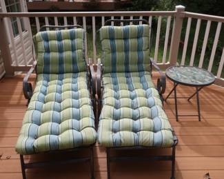 two  lounge  chairs