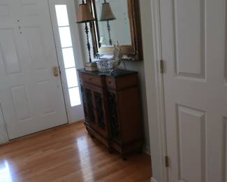 picture  of  front  hallway