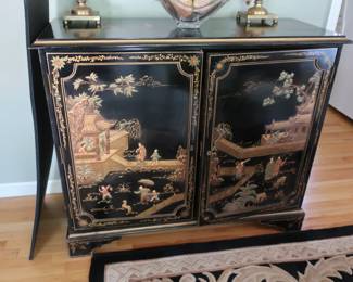 Asian  storage  piece   43"  x  17"