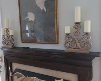 another view  of  picture  with  birds  