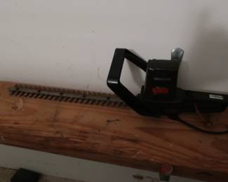hedge  trimmer