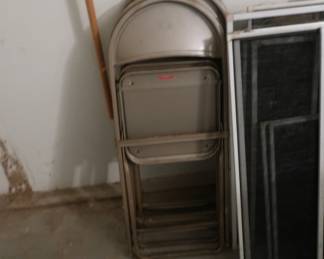 folding  chairs