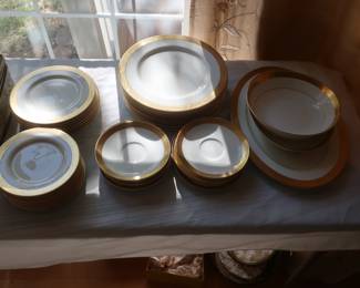 Mikasa  china  set
