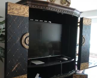 another  view   of  entertainment  center