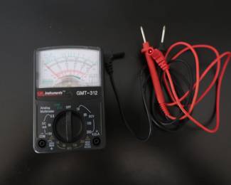 GMT 312  anologue  multimeter