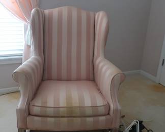 stripe  chair