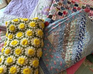 We ALWAYS have a good selection of quilts - really good ones to cutters.