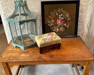 Watch for all the layers going in the barn