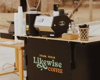 Our favorite local coffee shop will be serving drinks for purchase during the 4 day sale