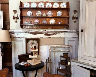 Great shelf and mantle top