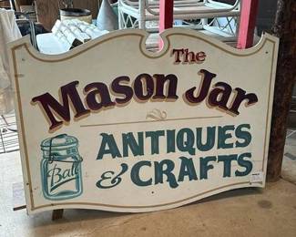 It's the real deal, handpainted and large