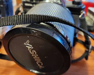 Yashica Camera with Large Lense