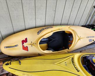 Kayaks and  - Wave Sport Kayak