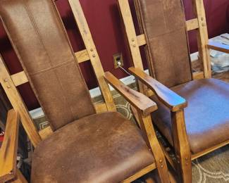 Fantastic 'Santa Fe'/'Sedona' Style Rocking Chairs by Sunny Designs  - Run don't walk to get these wonderful well-made Rockers! 