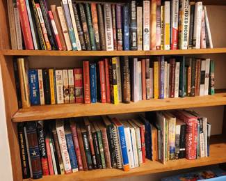 Classics, Children's, Novels, Paperbacks, Coffee Table, etc. 