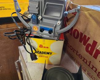 Academy 8mm Viewer Editor 