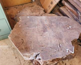 Slabs of Wood/Burls for Crafting 