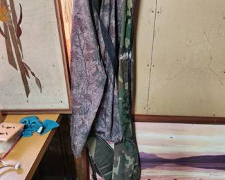 Camouflage Hunting and Fishing Items 