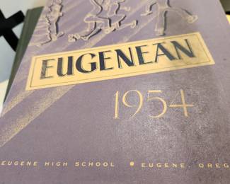 Several High School and College Albums. 