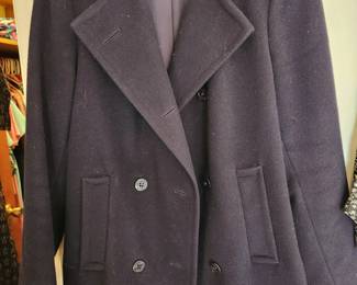 Women's Size Medium Wool Coat