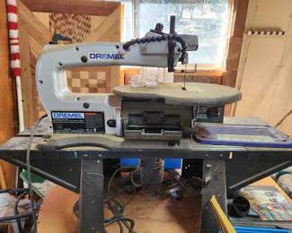Dremel Scroll Saw 